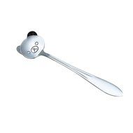 Ceramics Stainless Steel Tableware Creative 5-pieces Coffee Scoops Stirring Sugar Tea Spoons N10