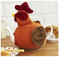 Ulster Weavers Chicken Knitted Tea Cosy N2