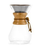 Osaka Stainless Steel Pour Over Cone Dripper, Reusable Coffee Filter for Osaka, Chemex, Hario, Carafes and More... N3