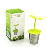 Tea Infusers &ndash; Silicone Tea Strainer for Loose Tea &ndash; Simple to Use, Functional Tea Infuser&ndash; Fun, Novelty Leaf... N2