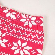 Sleepwear ,BeautyVan Kid Boy Girl Baby Christmas Elk Print Long Sleeve Top Shirt+Pants Outfits Set (110, White) N3