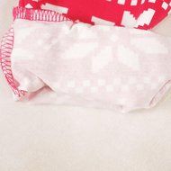 Sleepwear ,BeautyVan Kid Boy Girl Baby Christmas Elk Print Long Sleeve Top Shirt+Pants Outfits Set (110, White) N4