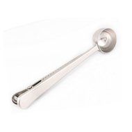 StarToday Stainless Steel Coffee Scoop and Tea Scoop with Bag Clip