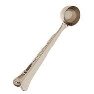 StarToday Stainless Steel Coffee Scoop and Tea Scoop with Bag Clip N2