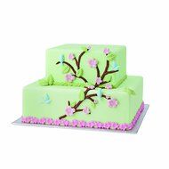 Wilton 409-2565 Fondant and Gum Paste Silicone Mold Nature