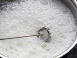 iCatsup stainless steel Handheld Milk foam Frother, Cafe ,Latte Maker & Drink Mixer,egg bread baker, fantastic...