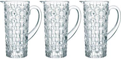 Nachtmann 92074 Dancing Stars Bossa Nova Pitcher, 40-Ounce (3 Pack)