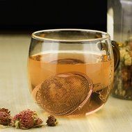iLoveCos Tea Infuser Stainless Steel Mesh Set of 2 N4