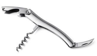 Visol Thierry Stainless Steel Corkscrew N2