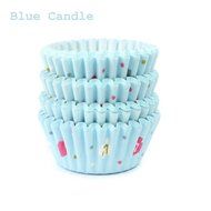 TXIN 100Pcs Paper Cake Cupcake Baking Muffin Box Cup Case Party Tray Cake Mold Decor (green) N6