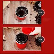 Pinty Portable Stainless Steel Manual Coffee Grinder - Black N7