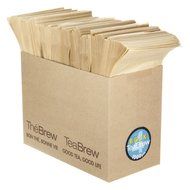 Tea Brew 1000-Piece No. 4 Bulk Pack Single Use Tea Filter, for use in 4 to 8 Cup Teapot N2