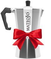 Stovetop Espresso Maker - Italian Moka Pot - Cafetera - Cuban Coffee Machine - 6 Cups by MateoJo … N14