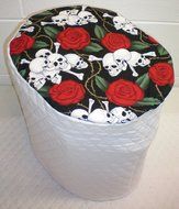 Skulls & Roses Cover for Keurig K2.0 K200 Coffee Brewing System (Skulls & Roses) N7