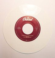 THE BEATLES WHITE VINYL PAUL MCCARTNEY "COSMICALLY CONCIOUS" JUKEBOX Record N3