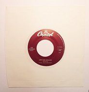THE BEATLES WHITE VINYL PAUL MCCARTNEY "COSMICALLY CONCIOUS" JUKEBOX Record N4
