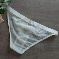 Underwear, PHOTNO Summer Beach Fashion Women Lace Super Crochet openwork Bra Set N4