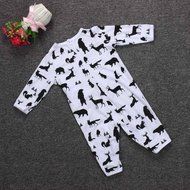 Unisex Baby Jumpsuit,Laimeng Newborn Infant Clothes Baby Boy Girl Tops Animals Print Romper Outfits Jumpsuit (... N4
