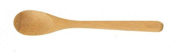 JapanBargain Brand - 10pc Small Bamboo Tea Spoons N2