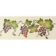 Sher FOUR-C Baking Stencil Cake Side Decor Stencil Baking Tools Color White N2