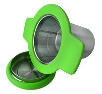 Tea Infuser Tea Strainer Stainless Steel Metal Mesh Large In Mug Single One Cup With Lid Double Extra Long Handles... N4
