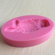 Karen Baking Sitting Owl Shape 3D Silicone Cake Mold For Cake Fondant Decorating N3
