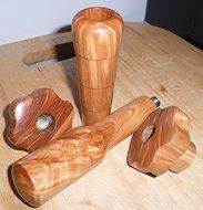 Profitec Pro 800 Handmade Australian Hardwood Parts Set (Olivewood) N3