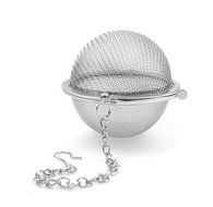 Stainless Steel Infuser Strainer Mesh Tea Filter Spoon Locking Spice Ball