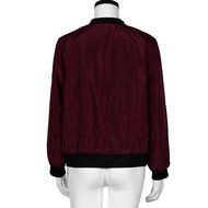 Jacket,Morecome Fashion Women Slim Biker Motorcycle Soft Zipper Short Coat Jacket N4