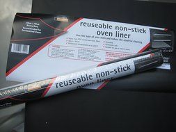 Oven Liner 15.7 x 19.7 Inch, Reusable Non-Stick "Under Burner" Oven Liner
