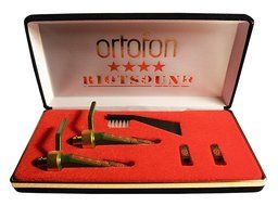 Ortofon Concorde DJ S RiotSound Battletec - Limited Edition - 2X DJ Cartridges - includes 2 additional styli N4
