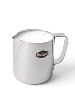 Javameister 12-ounce Stainless Steel Latte Milk Steaming and Frothing Pitcher N4