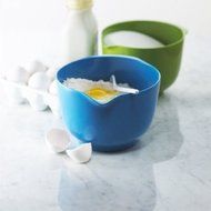 Trudeau Melamine Mixing Bowls, Set of 3 N6