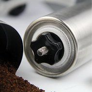 Stainless Steel Manual Coffee Grinder Portable Removable Ceramic Movement Environmental Friendly Lightweight Wearable... N4