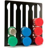 Nespresso Capsule Holder Stand for OriginalLine Nespresso Pods - Vertical Patent-Pending Coffee Pod Storage for... N4