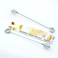 Savage 18/8 Stainless Steel Honey Dipper Spoon Stirring Bar Swizzle Stick