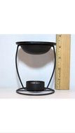 Black Iron Oil Warmer 3.5" X 3.75"(set of 2) N5