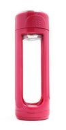 Slim 320ml Loose Leaf Tea Infuser Bottle with removable Strainer (Hot Pink) N2