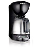 Hamilton Beach 10-Cup Coffee Maker, Programmable with Thermal Insulated Carafe (49854) N3