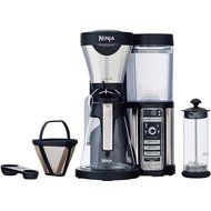 Ninja Coffee Bar Auto-iQ Brewer with Glass Carafe (Black) N2