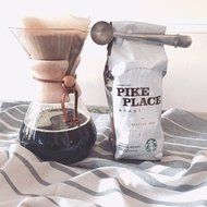 Stainless Steel Double Sided Measuring Coffee Scoop &amp; Clip