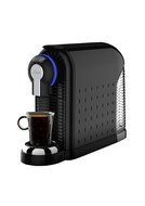 Legato Single Serve (Nespresso Compatible) Coffee / Tea / Espresso Machine (Metallic Red) N4