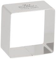 Fat Daddio's Stainless Steel Square Cake and Pastry Ring, 7 Inch x 2 Inch N3