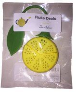 Best Loose Leaf Tea Infuser - Come in Strawberry, Orange, Lemon and Peach Shapes - 4 Colorful and Fruit Shaped... N2