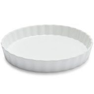 Sur La Table Porcelain Quiche Dish HM0110