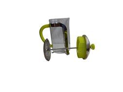 Heather's Korner Classic Coffee and Coffee Press (Geometric Pattern) N14