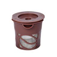 Newcomdigi Coffee Filters Refillable Coffee Capsules Reusable K Cup Coffee Filters ( 3 Packs ) N6