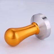 Kteam Commercial Stainless Steel Coffee Tamper 58mm Base Blue N6