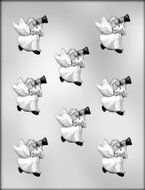 CK Products Trumpeting Angel Chocolate Mold