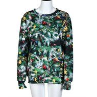 Sweatshirt,Morecome Women Long Sleeve Pullover Sweatshirt Christmas Tree Bells Print Tops N2